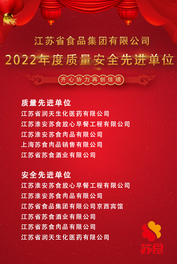 蘇食集團2022年度質(zhì)量安全先進(jìn)單位.png